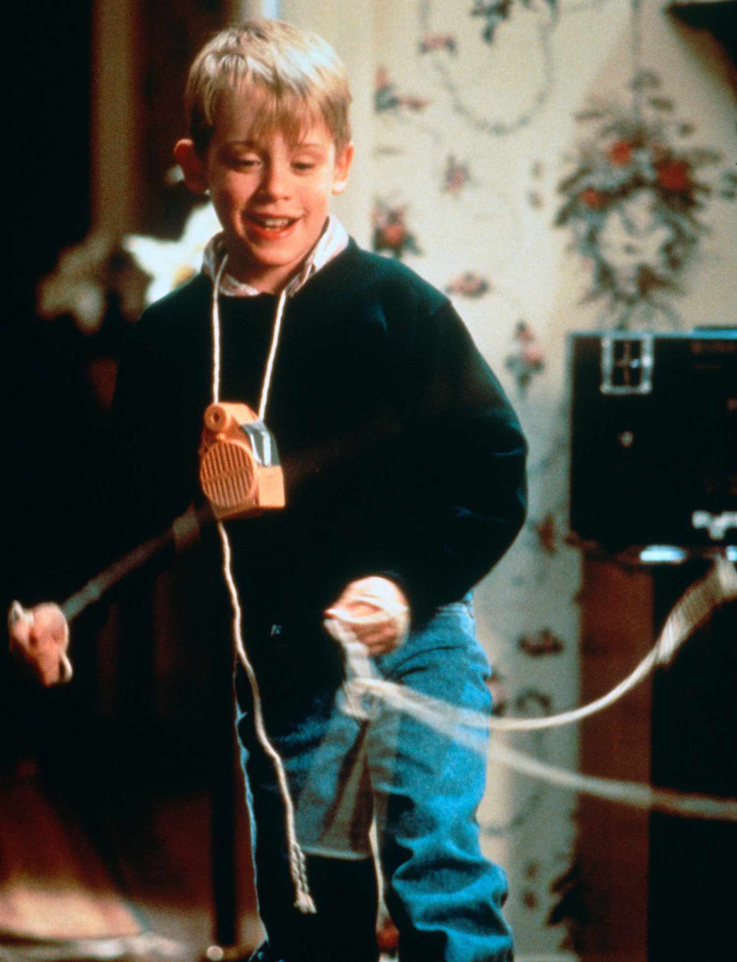 Macaulay Culkin Home Alone - 1990