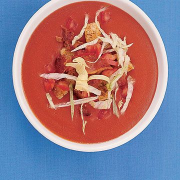 Tomato Soup with BLT