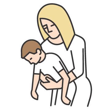 Toddler Choking First Aid