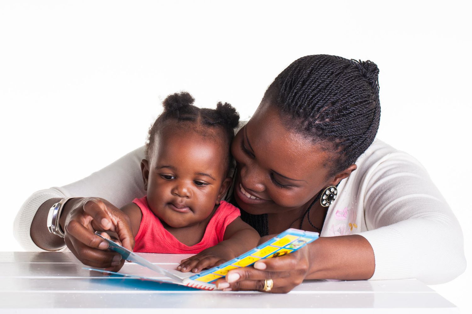 age-by-age guide to reading to your baby | parents