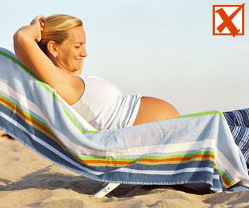 Tanning Bed and Pregnancy