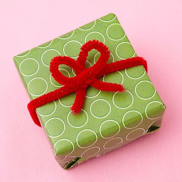 Color copied gift wrap
