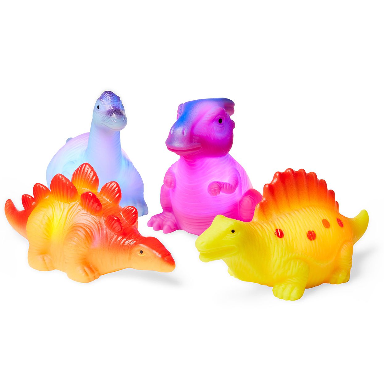 Mapixo Light-Up Dinosaur Bath Toys