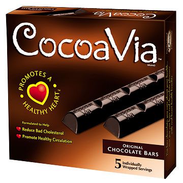 CoccaVia chocolate bars