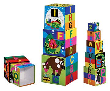 Deluxe Nesting and Stacking Blocks