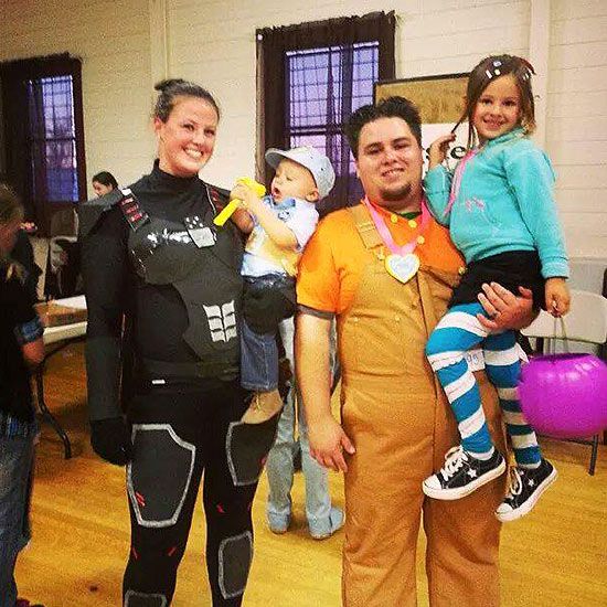 Group and Family Halloween Costumes
