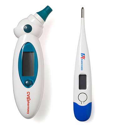 Rectal or Ear Thermometer?