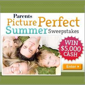 Parents $5,000 Picture Perfect Summer Sweepstakes
