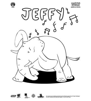 Martha Speaks' Jeffy the Elephant
