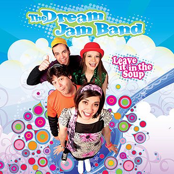 The Dream Jam Band Album Cover