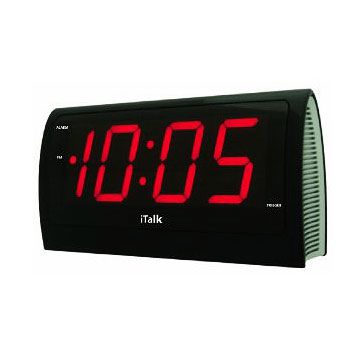 Voice activated alarm clock