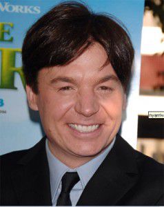 Comedian Mike Myers Welcomes Baby Boy 29292
