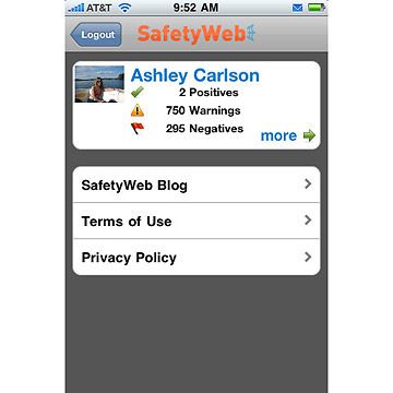 SafetyWeb (Software)