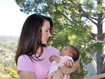 Actress Kristin Davis Adopts a Baby Girl 29302