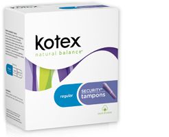 Kotex Tampons Recalled Due to Bacteria Concern 29361