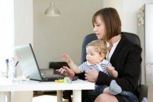 Census Report: Over Half of Working Mothers Get Paid Leave 29356