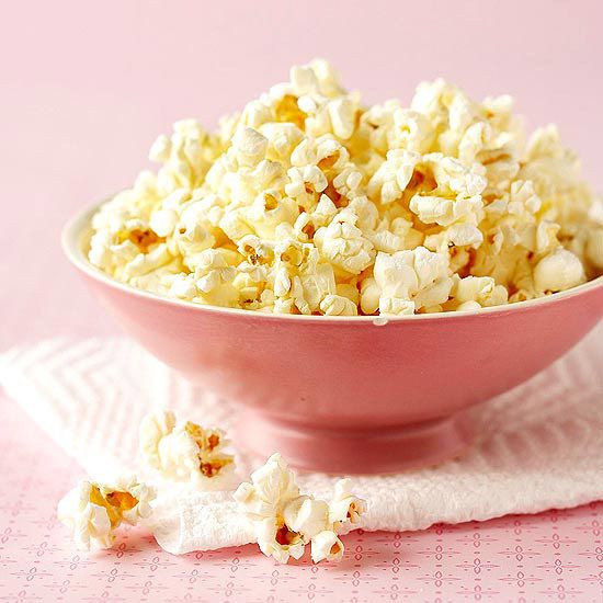 Calcium-Rich Snack Five: Parmesan and Black Pepper Popcorn