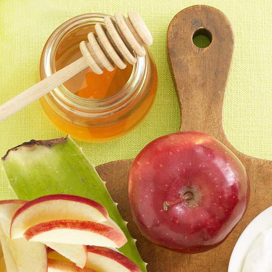 apples and honey