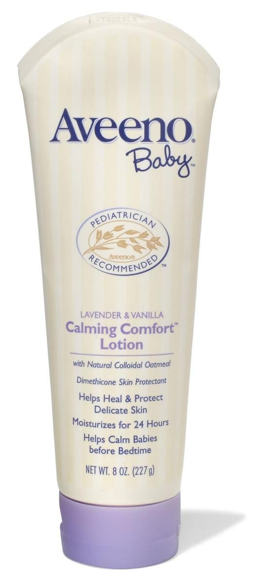 Some Aveeno Baby Lotion Recalled Amid Bacteria Concern 29467