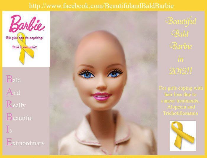 Online Push for Bald Barbie Gains Momentum 29439
