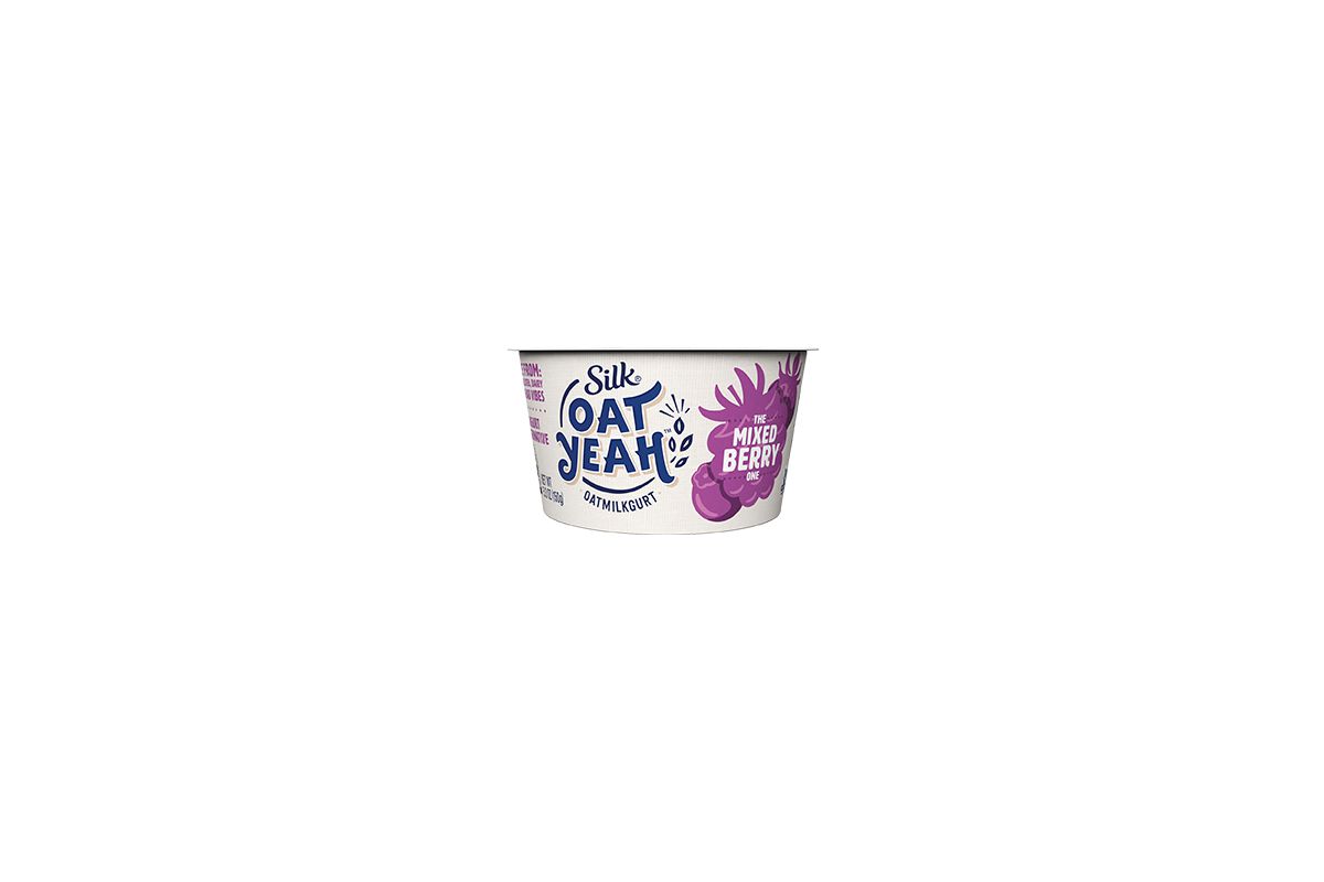 Silk Oat Yeah Oatmilk Yogurt Alternative 2019
