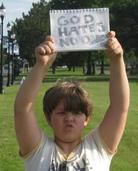 9-Year-Old to Protesters: 'God Hates No One' 29663