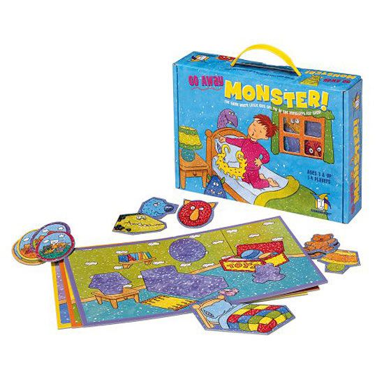 Go Away Monster! Game (Gamewright)