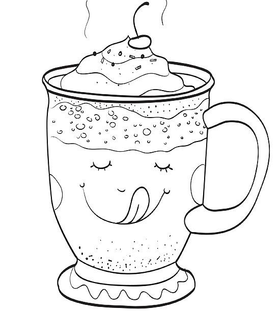 Hot Chocolate Mug