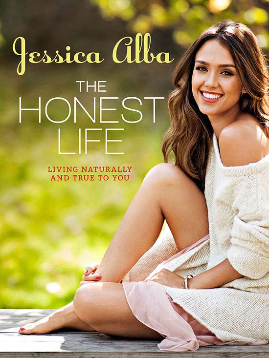 Jessica's book, The Honest Life