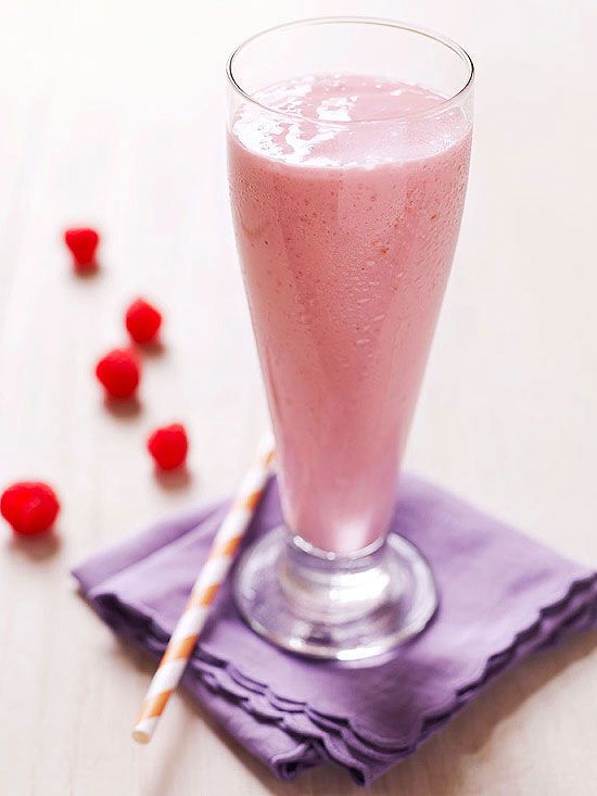 Berry fruit smoothie