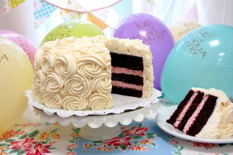 Gender Reveal Cakes Magnolia Bakery New York City Baby Shower