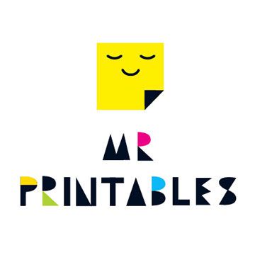Mr. Printables.com logo