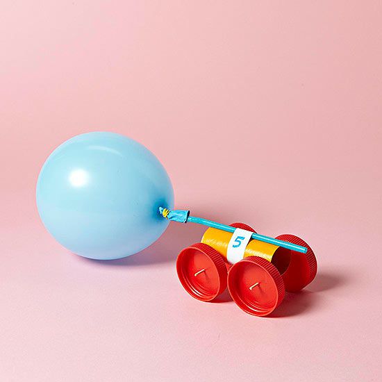 Balloon Car