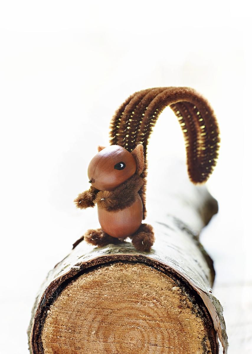 Acorn Squirrel Craft