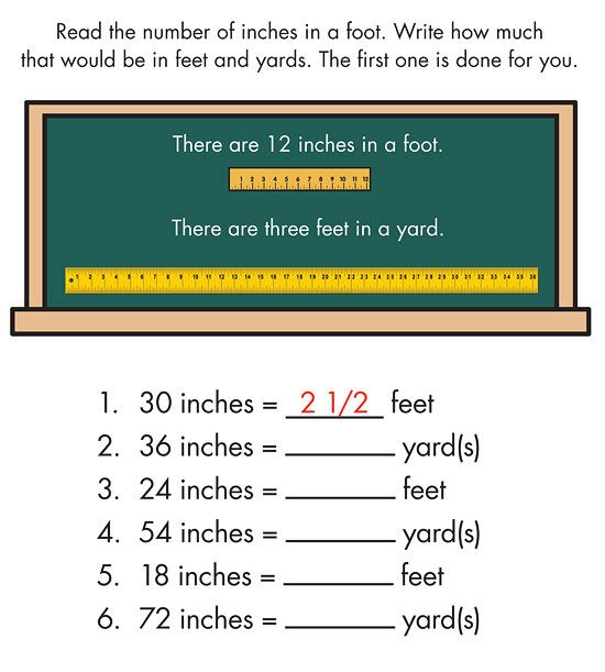 Measuring Feet and Yards