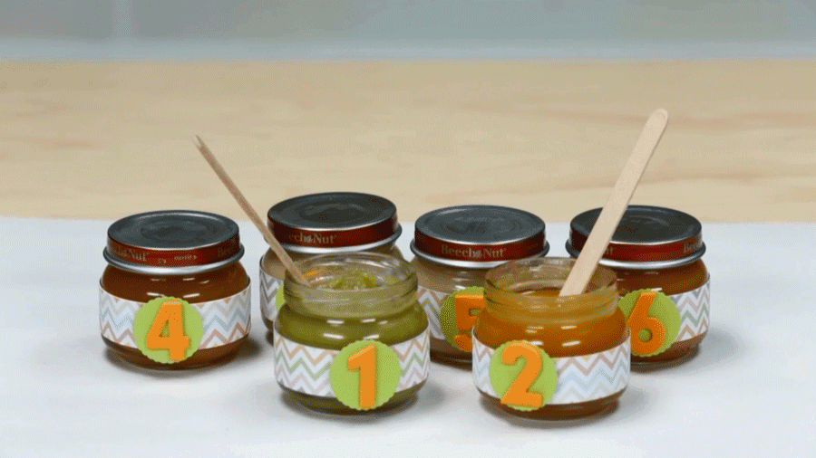 Baby Shower Games: Baby Food Game