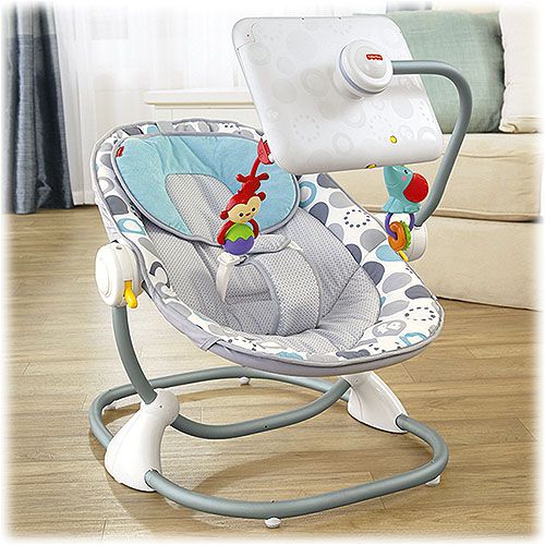 Baby Seat With iPad Holder? Fisher-Price Sparks Screen-Time Debate 33975