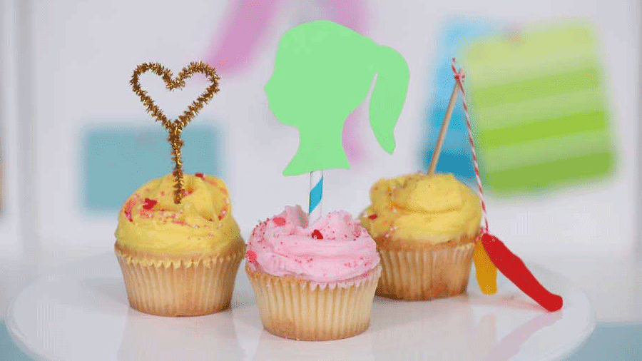 Birthday Party Ideas: 3 Quick Cake Toppers