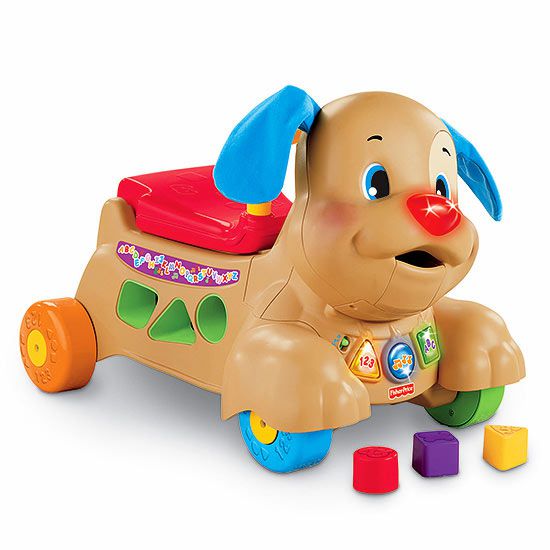 Laugh & Learn Stride-to-Ride Puppy by Fisher-Price