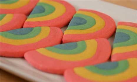 End-o'-the-Rainbow Cookies