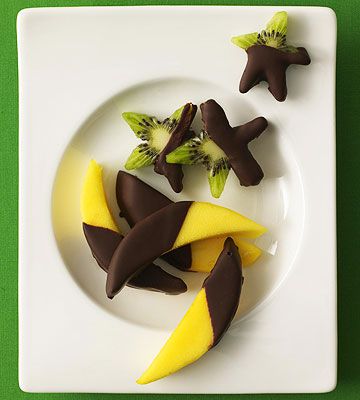 Starry Chocolate Fruit