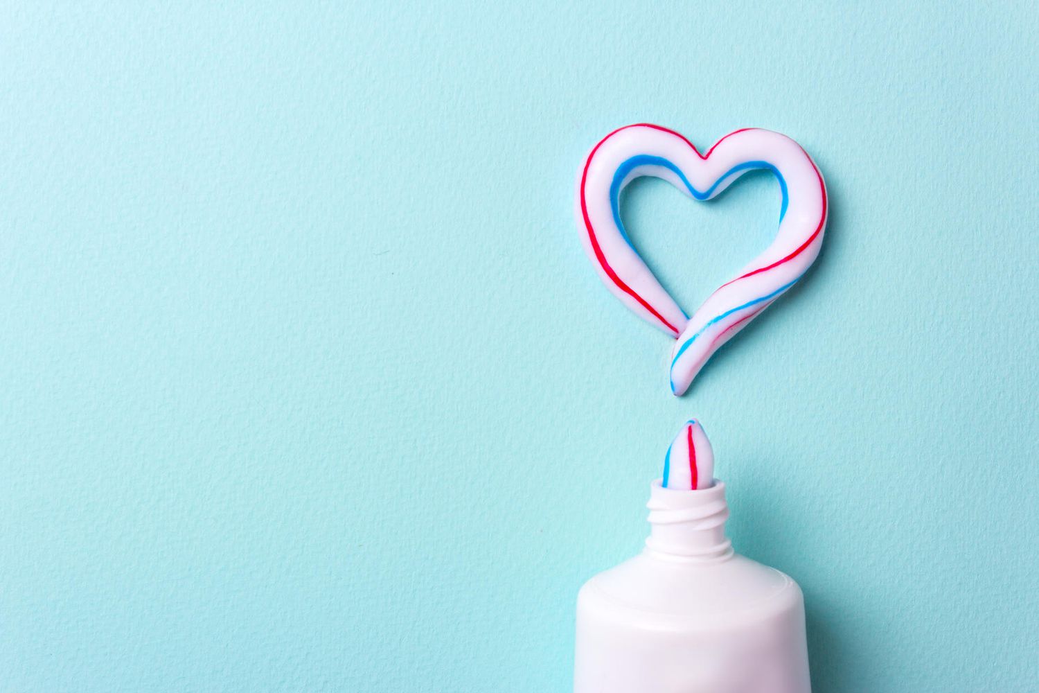 Heart Shaped Toothpaste