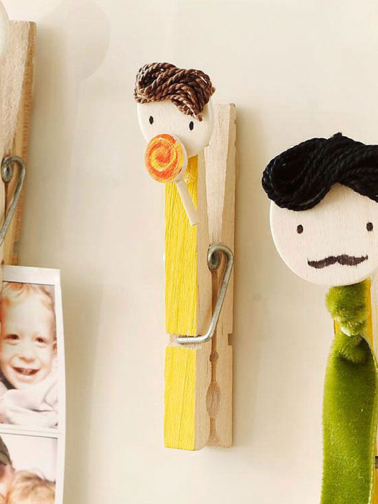 Clothespin Family: Lollipop