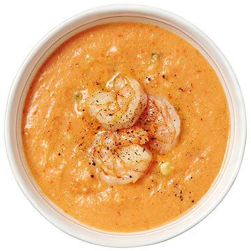Gazpacho With Seafood