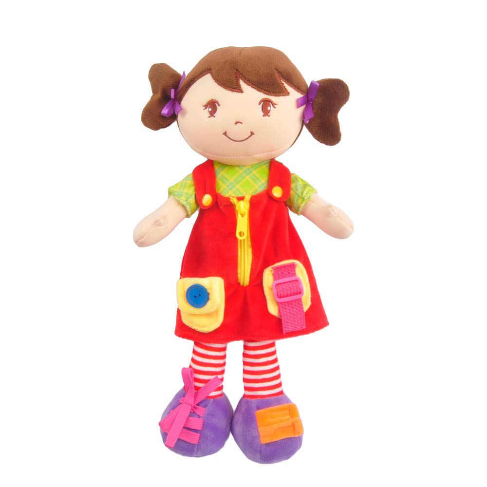 Linzy Educational Plush Doll