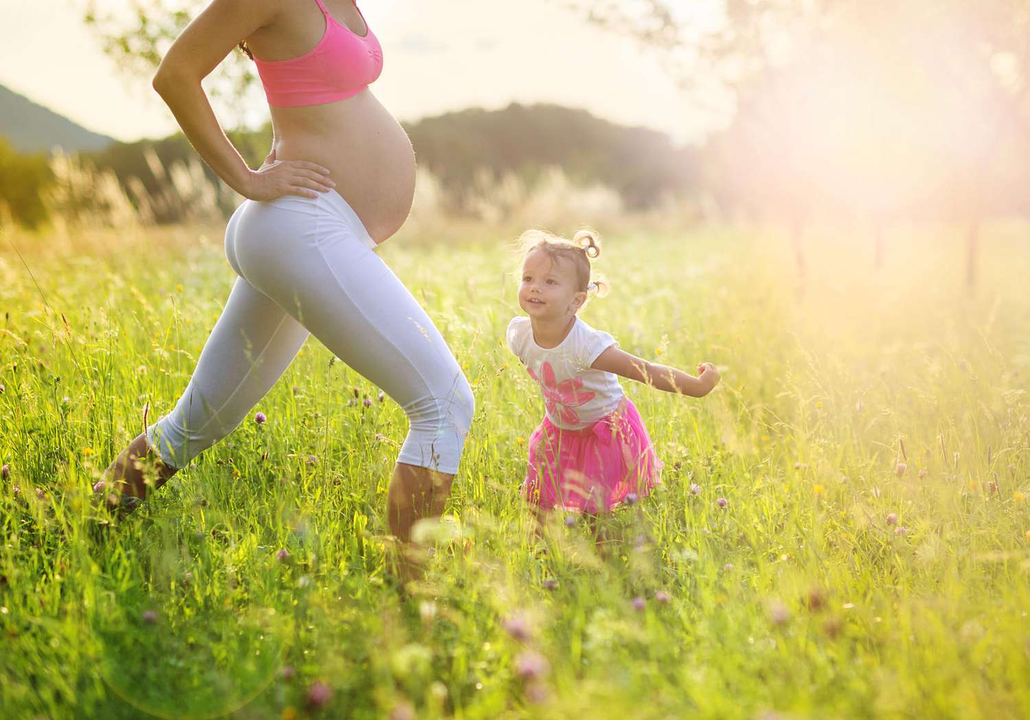 What It Really Means To Be Overweight And Pregnant Parents