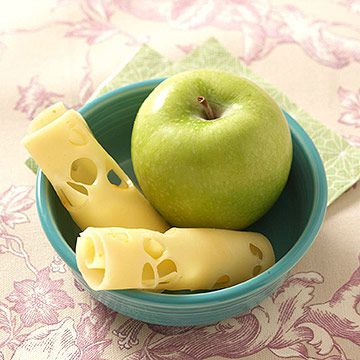 Apple and Cheese