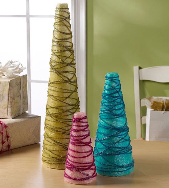 Yarn and Paper Tree