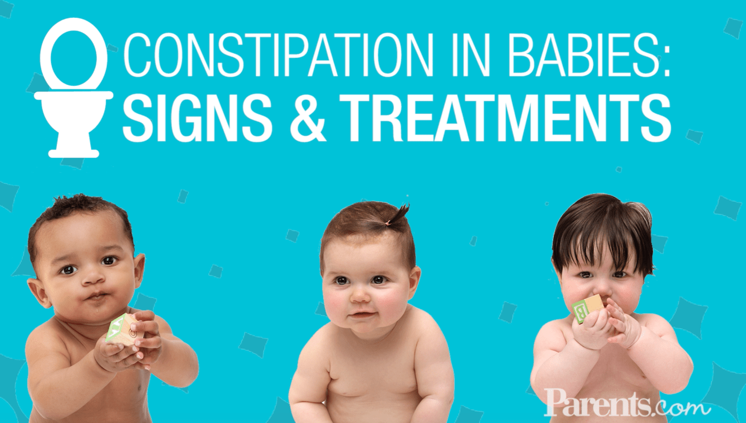 can my diet cause baby constipation