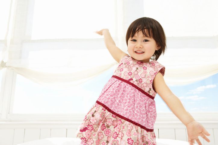 Happy Asian Child DVP4922902